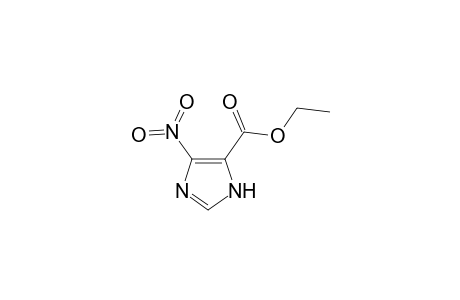 4-Nitro-1H-imidazole-5-carboxylic acid ethyl ester