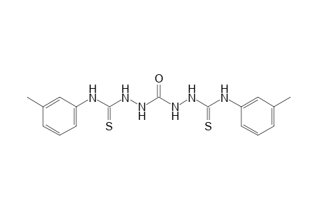 1,5-bis[m-tolyl(thiocarbamoyl)]carbohydrazide