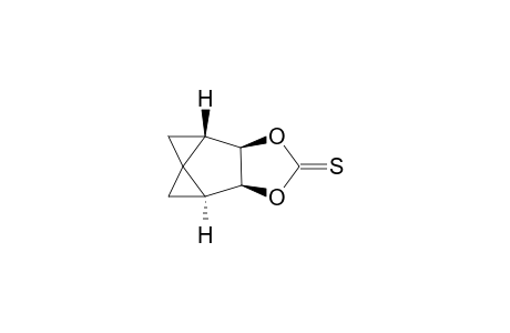 dioxolano[b]tricyclo[4.1.0.0(1,3)]heptan-2-thione