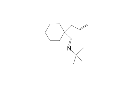 1-[N-(t-Butyl)imino]-1-(2'-propeny)cyclohexane