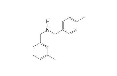 1-(3-Methylphenyl)-N-(4-methylbenzyl)methylamine