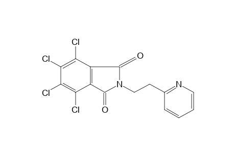 N-[2-(2-pyridyl)ethyl]-3,4,5,6-tetrachlorophthalimide