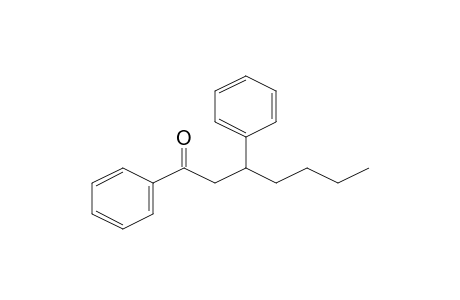 1,3-Diphenyl-1-heptanone