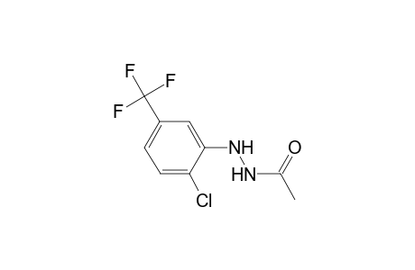 Acetic acid N'-(2-chloro-5-trifluoromethyl-phenyl)-hydrazide