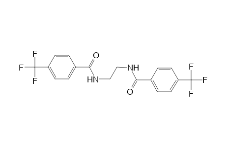 1,2-Ethylenediamine, N,N'-bis(4-trifluoromethylbenzoyl)-