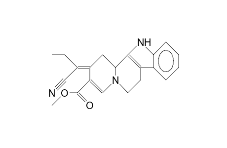 15,20-Didehydro-19,20-dihydrovallesiachotamonitrile