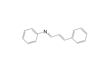 Benzenamine, N-(3-phenyl-2-propenylidene)-