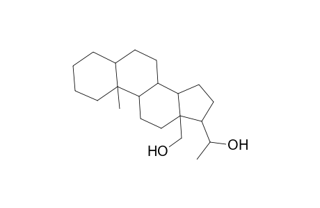 Pregnane-18,20-diol, (5.alpha.)-