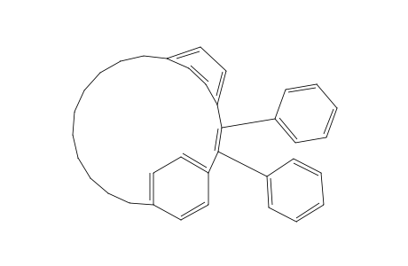 [10.2]Paracyclophan-17-ene, 17,18-diphenyl-