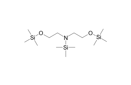 Trimethyl-N,N-bis(2-[(trimethylsilyl)oxy]ethyl)silanamine