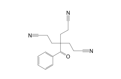 3,3',3''-(BENZOYLMETHYLIDYNE)TRIPROPIONITRILE