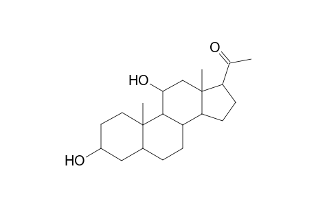 3,11-Dihydroxypregnan-20-one