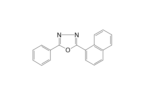 2-(1-Naphthyl)-5-phenyl-1,3,4-oxadiazole