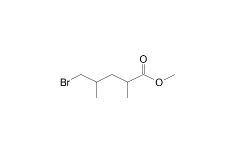 Methyl 5-bromo-2,4-dimethylpentanoate