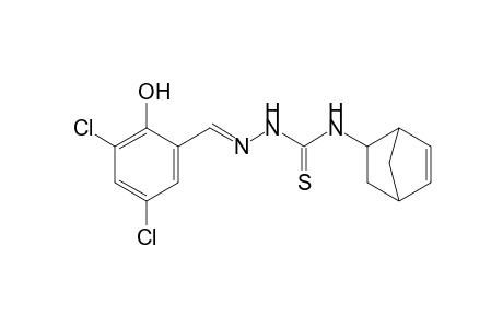 1-(3,5-dichlorosalicylidene)-4-(5-norbornen-2-yl)-3-thiosemicarbazide