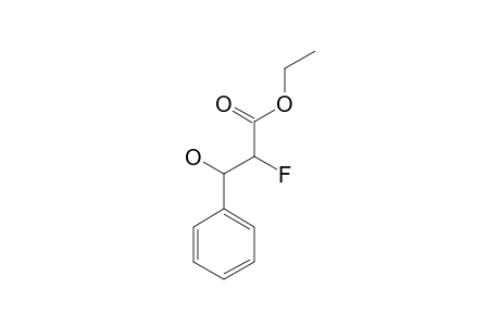 ETHYL-2-FLUORO-3-HYDROXY-3-PHENYL-PROPANOATE;ERYTHRO-ISOMER