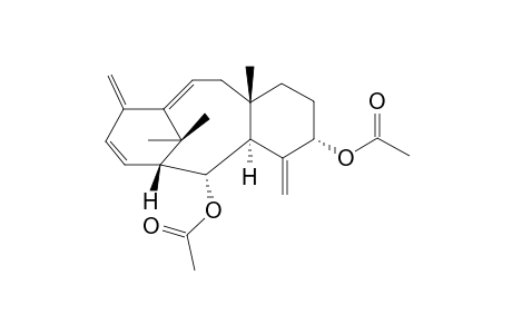 SINENXAN-A;2-ALPHA,5-ALPHA,10-BETA,14-BETA-TETRAACETOXY-TAXA-4(20),11-DIENE