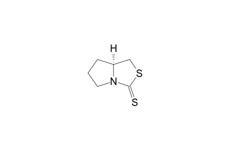 (5S)-3-Thia-1-azabicyclo[3.3.0]octane-2-thione