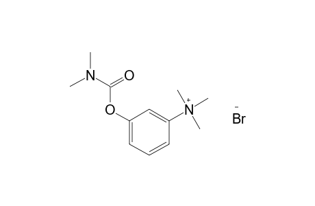 (m-hydroxyphenyl)trimethylammonium bromide, dimethylcarbamate