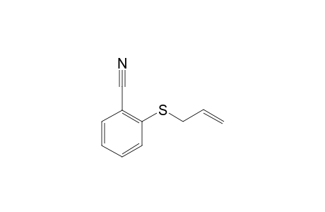 2-(Prop-2'-enylthio)-benzonitrile