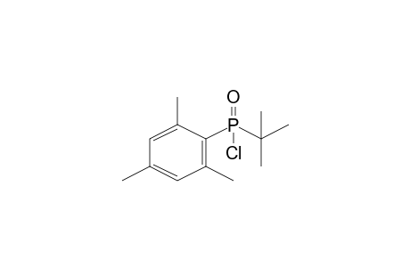 Phosphinoyl chloride, (t-butyl)(2,4,6-trimethylphenyl)-