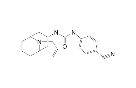 1-(9-Allyl-9-azabicyclo[3.3.1]non-3-yl)-3-(4-cyanophenyl)urea