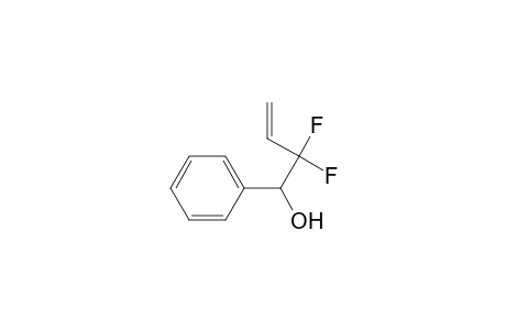 2,2-bis(fluoranyl)-1-phenyl-but-3-en-1-ol