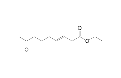 Ethyl 2-methylene-8-oxo-6(E)-nonenoate