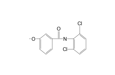 2',6'-dichloro-m-anisanilide