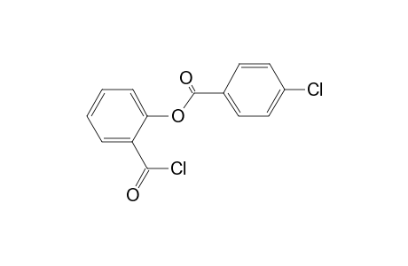 Benzoyl chloride, 2-(4-chlorobenzoyloxy)-