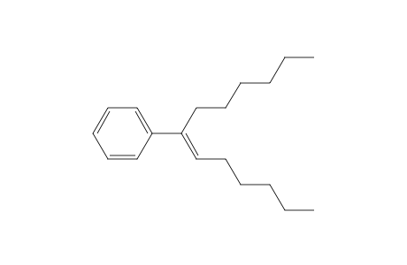 Benzene, (1 hexyl-1-heptenyl)-