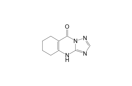 5,6,7,8-tetrahydro[1,2,4]triazolo[5,1-b]quinazolin-9(4H)-one