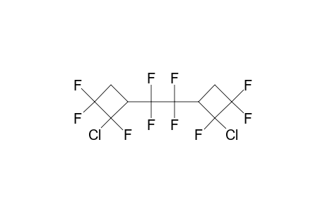 2-Chloro-3-[2-(2-chloro-2,3,3-trifluorocyclobutyl)-1,1,2,2-tetrafluoroethyl]-1,1,2-trifluorocyclobutane