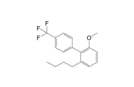 1-Butyl-3-methoxy-2-[4-(trifluoromethyl)phenyl]benzene