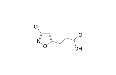 3-(3-Chloro-5-isoxazolyl)propanoic acid