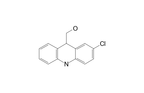 9-Hydroxymethyl-9,10-dihydro-2-chloro acridine