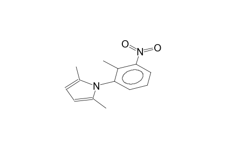 1-(2-methyl-3-nitrophenyl)-2,5-dimethylpyrrole