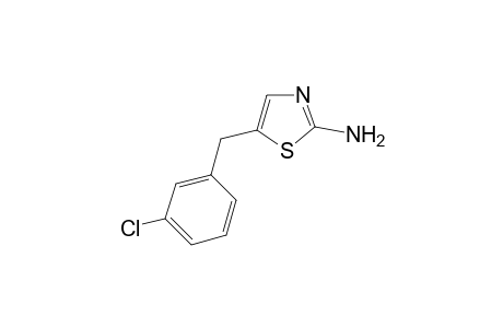 5-(3-Chlorobenzyl)-1,3-thiazol-2-amine