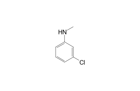 3-Chloro-N-methylaniline