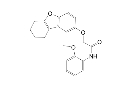 acetamide, N-(2-methoxyphenyl)-2-[(6,7,8,9-tetrahydrodibenzo[b,d]furan-2-yl)oxy]-