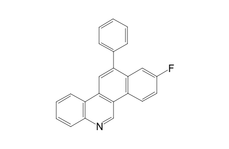 2-Fluoro-12-phenylbenzo[i]phenanthridine