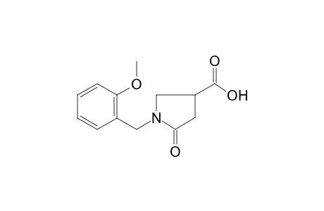 1-(2-Methoxy-benzyl)-5-oxo-pyrrolidine-3-carboxylic acid