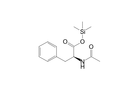 N-acetyl-phenylalanine, 1TMS