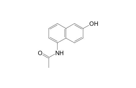 N-(6-hydroxy-1-naphthyl)acetamide