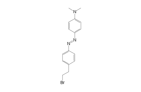 4-(2-Bromoethyl)-4'-(dimethylamino)azobenzene