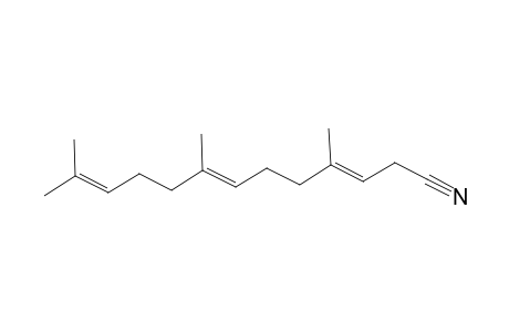 3,7,11-Tridecatrienenitrile, 4,8,12-trimethyl-