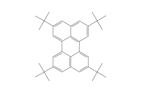 2,7,11,16-Tetra-tert-butyl-perylene