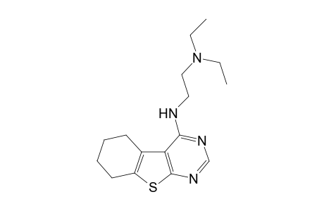 N~1~,N~1~-diethyl-N~2~-(5,6,7,8-tetrahydro[1]benzothieno[2,3-d]pyrimidin-4-yl)-1,2-ethanediamine