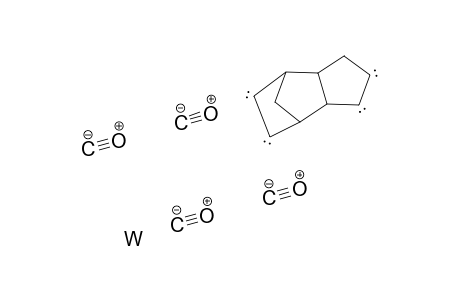 Tungsten, tetracarbonyl[(2,3,5,6-.eta.)-3a,4,7,7a-tetrahydro-4,7-methano-1H-indene]-