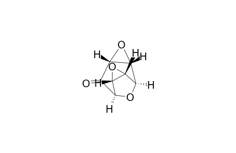 3,8,10-Trioxatetracyclo[4.3.1.0(2,4).0(7,9)]decan-5-one, (1.alpha.,2.beta.,4.beta.,6.alpha.,7.beta.,9.beta.)-